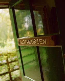 Lothlorien door