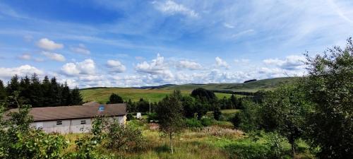 View of valley